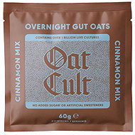Oat Cult Overnight Oats Cinnamon 9 × 60 g - Oatmeal