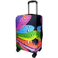 Kufryplus Suitcase cover Z144 Rosa S - Luggage Cover