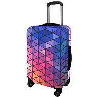 Kufryplus Suitcase cover Z548 Stained glass S - Luggage Cover