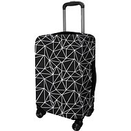 Kufryplus Suitcase cover Z564 Net S - Luggage Cover