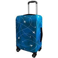 Kufryplus suitcasesplus Suitcase cover H669 Airplanes - Luggage Cover