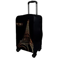 Kufryplus suitcasesplus Suitcase cover H670 Eiffel Tower S - Luggage Cover