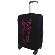 Kufryplus Suitcase cover K001 Horse S - Luggage Cover