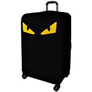 Kufryplus Suitcase cover Z100 Eyes M - Luggage Cover