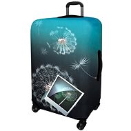 Kufryplus Suitcase cover Z252 Dandelion M - Luggage Cover