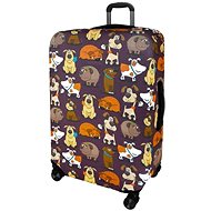Kufryplus Suitcase cover Z15 Dog pack M - Luggage Cover