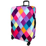 Kufryplus Suitcase cover Z226 Square M - Luggage Cover
