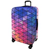 Kufryplus Suitcase cover Z548 Stained glass M - Luggage Cover