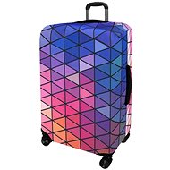 Kufryplus Suitcase cover Z548 Stained glass L - Luggage Cover