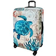 Kufryplus Suitcase cover Z517 Turtle L - Luggage Cover
