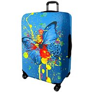 Kufryplus Suitcase cover Z146 Butterfly L - Luggage Cover