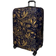 Kufryplus Suitcase cover H694 Lace L - Luggage Cover