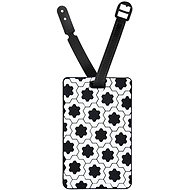 Kufryplus Name tag for suitcase LTD191 Castle tiles - Luggage Tag