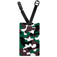 Kufryplus Name tag for suitcase LTD192 Masquerade - Luggage Tag