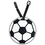 Kufryplus Name tag for suitcase LTD193 Football - Luggage Tag