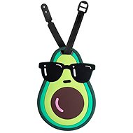 Kufryplus Name tag for suitcase LTD194 Avocado - Luggage Tag