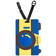 Kufryplus Nameplate for suitcase LTD195 Camera - Luggage Tag