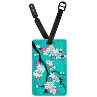 Kufryplus Name tag for suitcase LTD196 Sakura - Luggage Tag