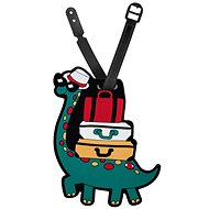 Kufryplus Name tag for suitcase LTD197 Dinosaurus - Luggage Tag