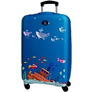 Bertoo Suitcase cover - Sea World M - Luggage Cover