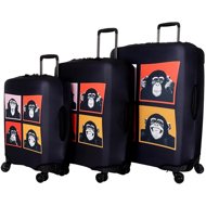 T-class® Set of 3 suitcase covers, monkey - Luggage Cover