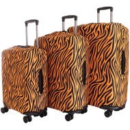 T-class® Set of 3 suitcase covers, tiger - Luggage Cover