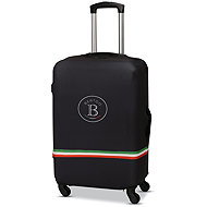 BERTOO Italy Suitcase cover black L - Luggage Cover