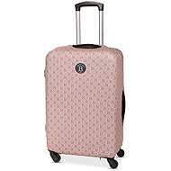 BERTOO Torino Suitcase cover beige L - Luggage Cover
