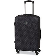 BERTOO Torino Suitcase cover black XL-XXL - Luggage Cover