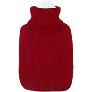 Hugo Frosch Classic thermophore with knitted cover, red - Heat Pad
