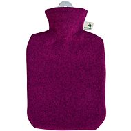 Hugo Frosch Classic thermophore with knitted cover, raspberry - Heat Pad