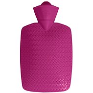 Hugo Frosch Classic wicker thermoform design, raspberry - Heat Pad
