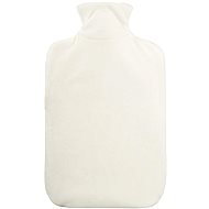 Hugo Frosch Eco Classic Comfort thermoform with velvet cover, cream - Heat Pad