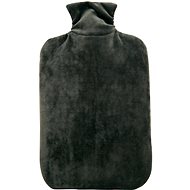 Hugo Frosch Eco Classic Comfort thermoform with velvet cover, moon grey - Heat Pad
