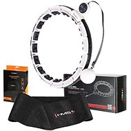 HMS Set HHM16 + BR163 hula hoop with weights, magnets and counter - Hula Hoop