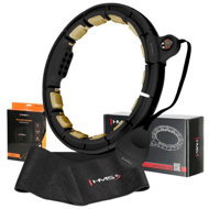 HMS HHM13 massage set, black - Hula Hoop