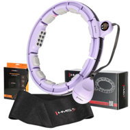HMS HHM13 massage set, purple - Hula Hoop