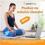 Online Fitness Voucher Quarterly - Voucher: