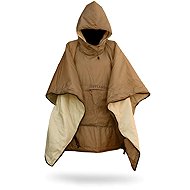 OFFLANDER Thin Socks with Warmer, Brown - Poncho