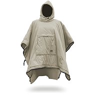 OFFLANDER Insulated Poncho, Beige - Poncho