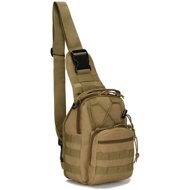 Foxter 0783 Tactical shoulder bag brown - Backpack