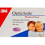 3M Opticlude Eye Patch Junior 50 × 60.5 mm, 100 pcs - Medical Device