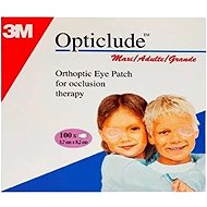 3M Opticlude Eye Patch Maxi 57 × 82 mm 100pcs - Medical Device