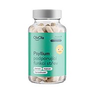OlaOla Psyllium supporting intestinal function, 100 capsules - Fibre