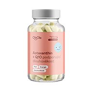 OlaOla Astaxanthin + Q10 longevity support, 60 capsules - Astaxanthin