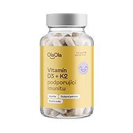 OlaOla Immunity Supporting Vitamins D3 (200 IU) and K2, 100 capsules - Vitamins