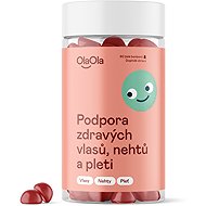 OlaOla Jelly Support for healthy hair, nails and skin, 60 jelly candies - Dietary Supplement