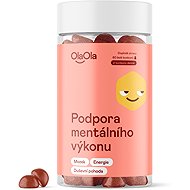 OlaOla Mental performance support jelly with Chinese mushrooms, 60 jelly candies - Dietary Supplement