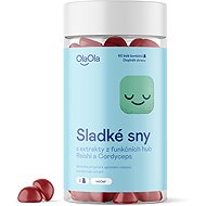 OlaOla Sladké sny s extrakty z čínských hub 60 želé bonbonů - Dietary Supplement