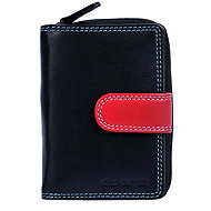 Old river Women's leather wallet multi black - Wallet